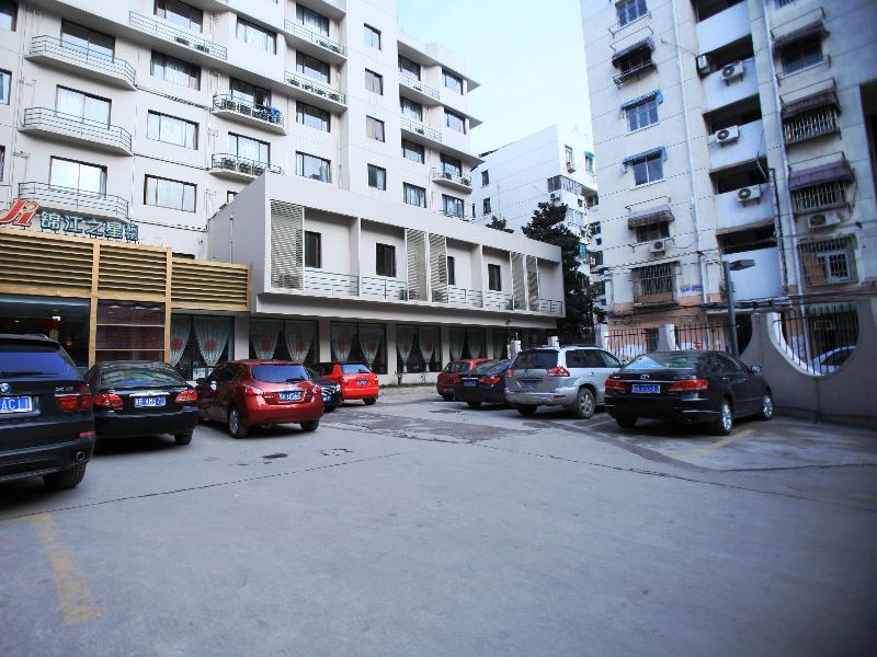 Jinjiang Inn Nanjing Xinjiekou Kültér fotó