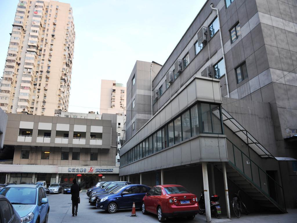 Jinjiang Inn Nanjing Xinjiekou Kültér fotó