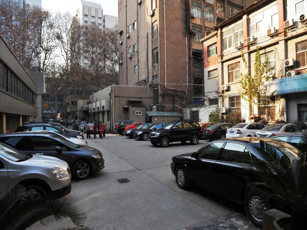 Jinjiang Inn Nanjing Xinjiekou Kültér fotó