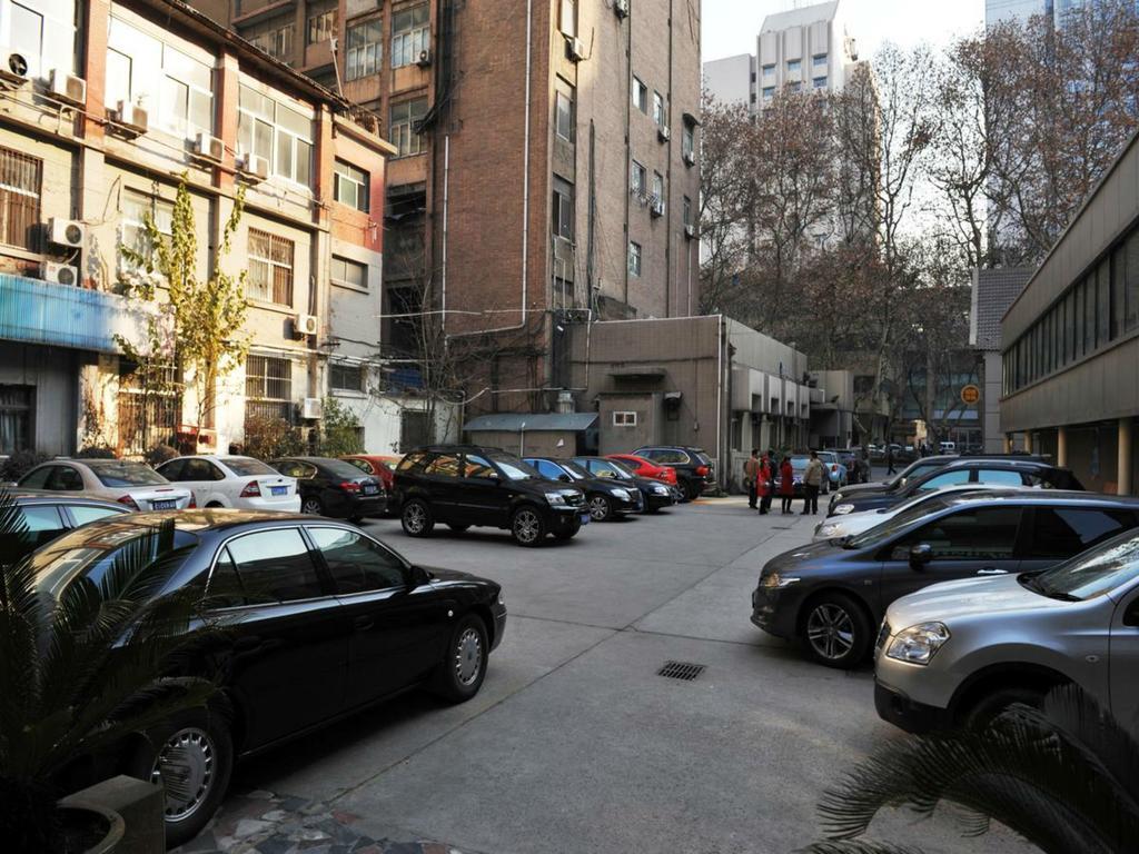 Jinjiang Inn Nanjing Xinjiekou Kültér fotó