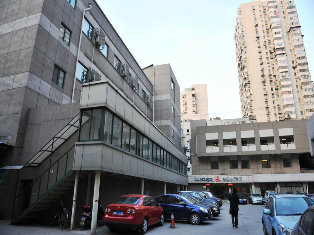 Jinjiang Inn Nanjing Xinjiekou Kültér fotó