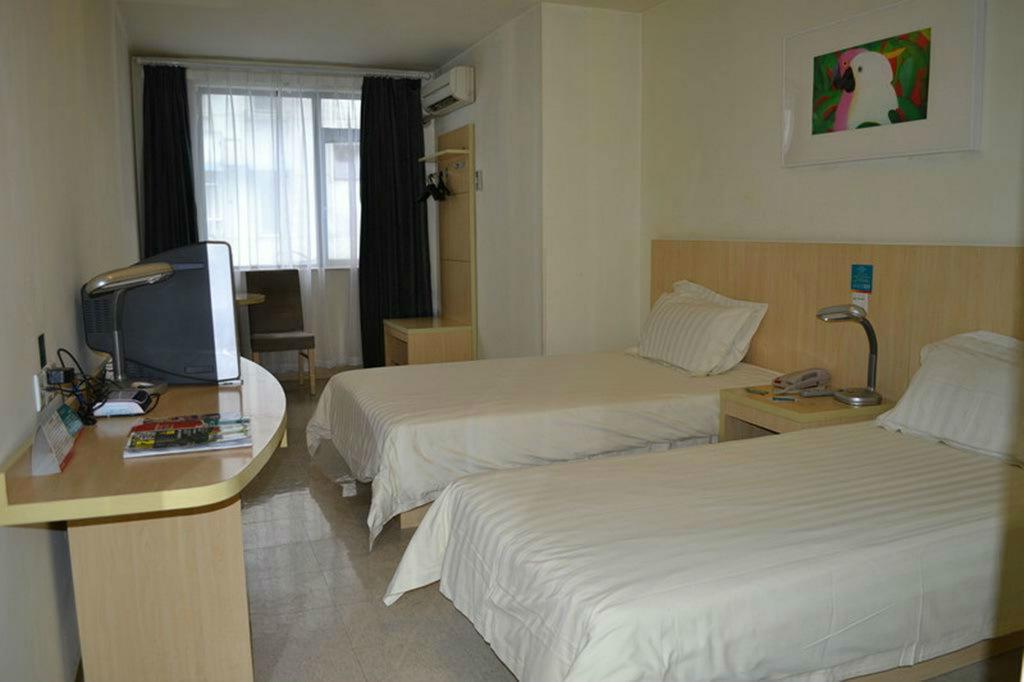 Jinjiang Inn Nanjing Xinjiekou Kültér fotó