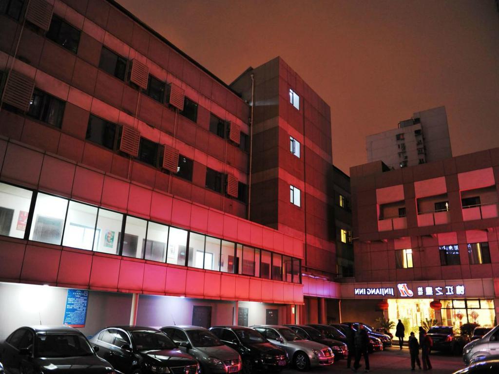 Jinjiang Inn Nanjing Xinjiekou Kültér fotó