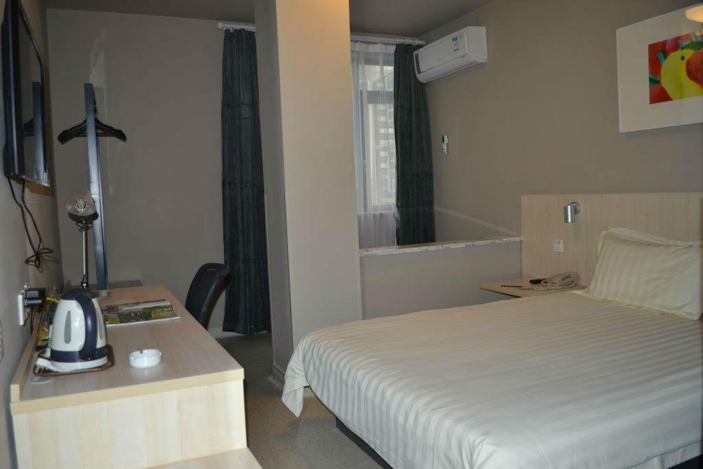 Jinjiang Inn Nanjing Xinjiekou Kültér fotó