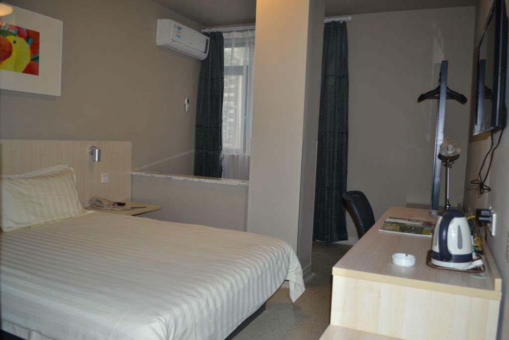 Jinjiang Inn Nanjing Xinjiekou Kültér fotó
