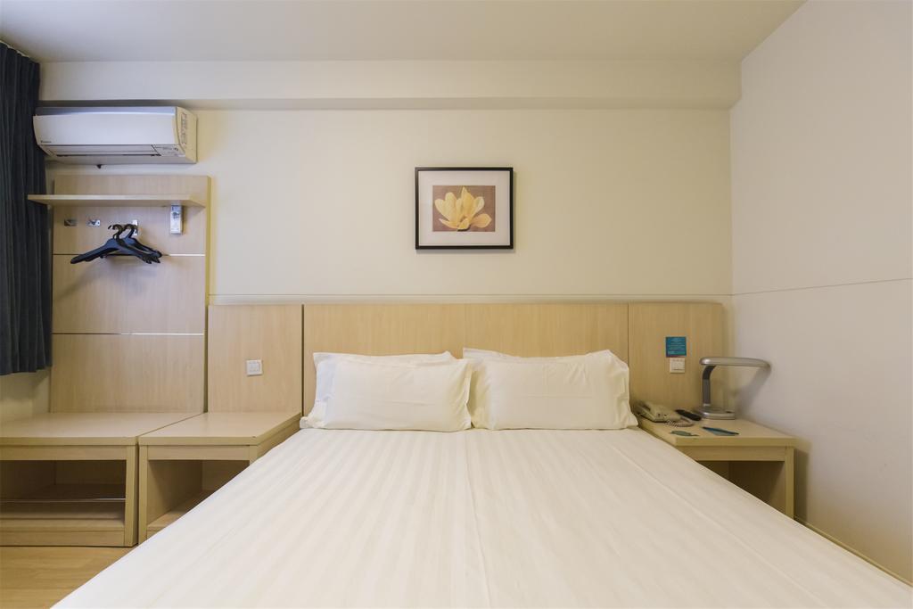 Jinjiang Inn Nanjing Xinjiekou Kültér fotó