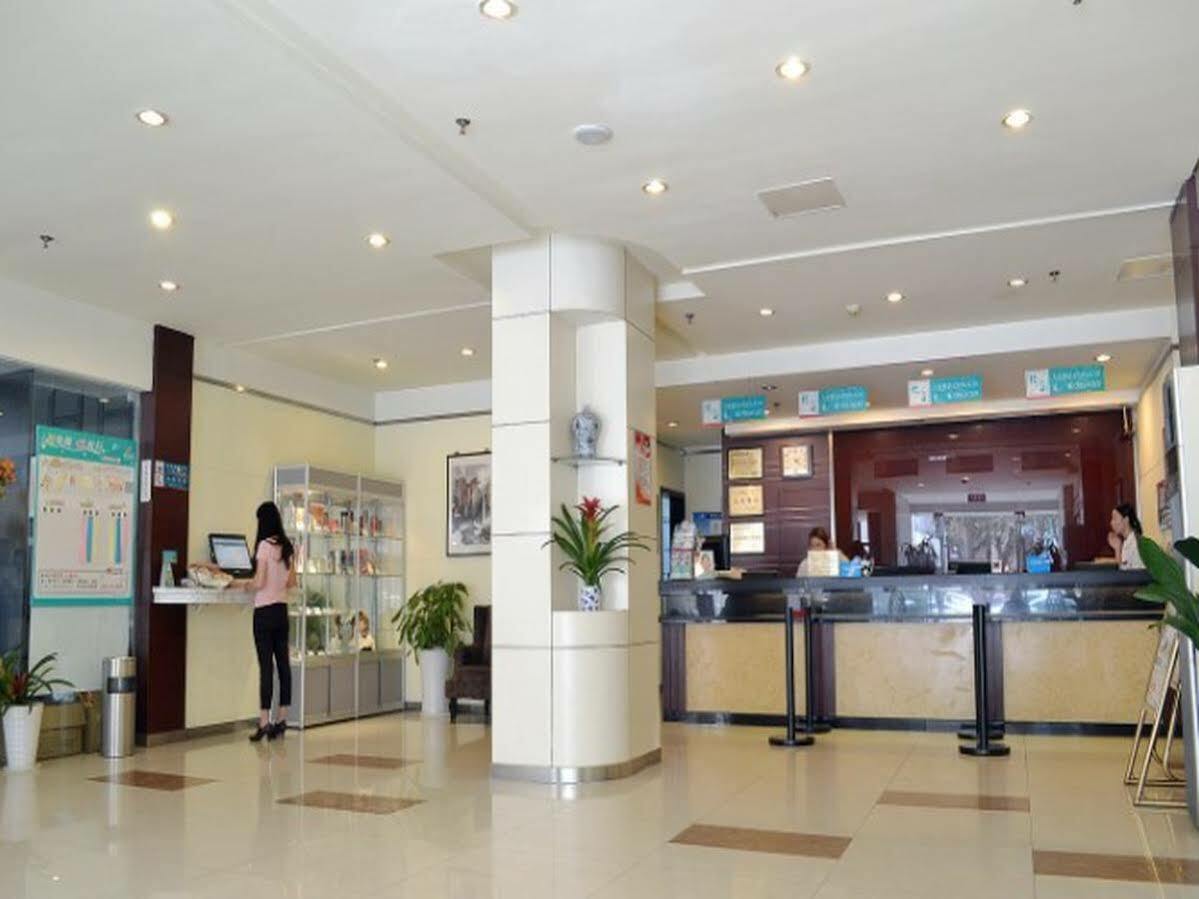 Jinjiang Inn Nanjing Xinjiekou Kültér fotó